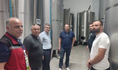 İlçe Tarım Müdürü Mustafa Taşın'dan Reyhan Zeytincilik'e Ziyaret