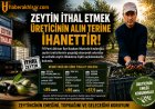 Kındıroğlu: “Zeytin İthal Etmek Üreticinin Alın Terine İhanettir”