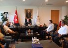 ERDOST’TAN BELEDİYE BAŞKANI KAYSERİLİ’YE ZİYARET