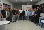 ATSO Başkan Adayı Ufuk Merde’den AK Parti İlçe Teşkilatına Ziyaret