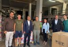 Zeytinliova’da Sami Karaoğlan’a Güçlü Karşılama