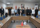 Merde’den OSB Başkanı Ahmet Müjdeci’ye Ziyaret