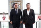 Hakan Erdost, Manisa Büyükşehir Belediye Başkanı Besim Dutlulu’yu Ziyaret Etti
