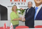 Ufuk Merde ve Mavi Liste’den Yeni Parti Akhisar Teşkilatına Ziyaret