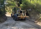 Akhisar’ın Kırsal Mahallelerinde Yol Bakım ve İyileştirme Çalışmaları Sürüyor