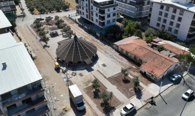 Yörük Çadırı Projesinde Sona Yaklaşılıyor
