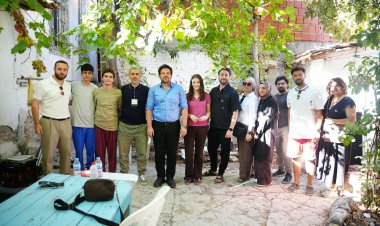 Akhisar’da “Tavuk Karası” Kısa Filminin Setine Ziyaret
