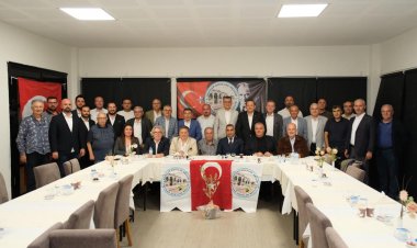 ATSO Başkanı Sami Karaoğlan Dostlar Meclisi’nin Konuğu Oldu