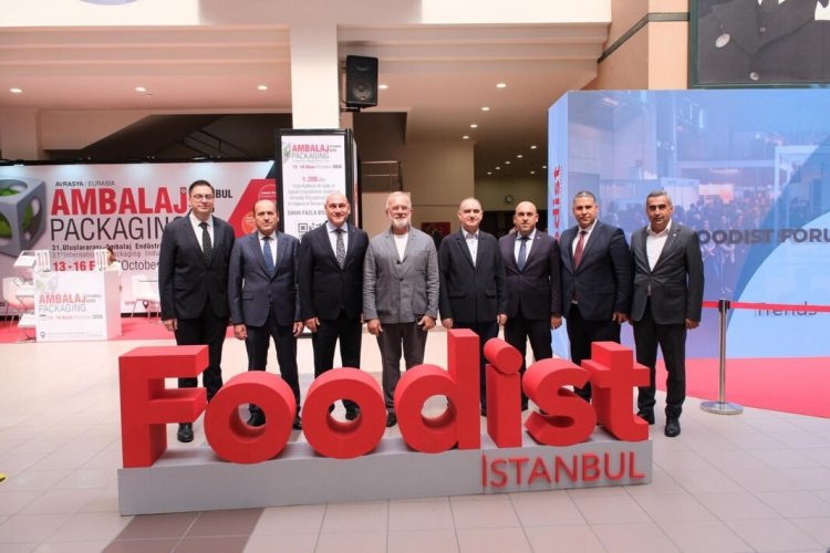 Foodist İstanbul Fuarı’nda Akhisarlı Firmalar Göz Doldurdu