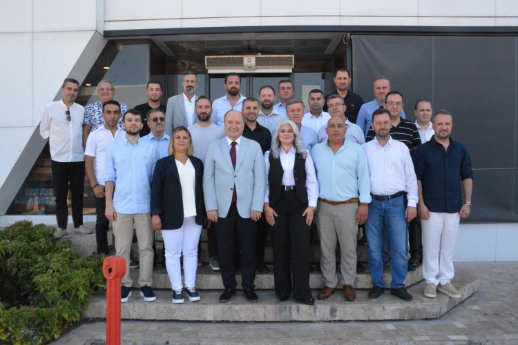 Ufuk Merde “Mavi Liste” ile ATSO seçimlerine hazırlanıyor
