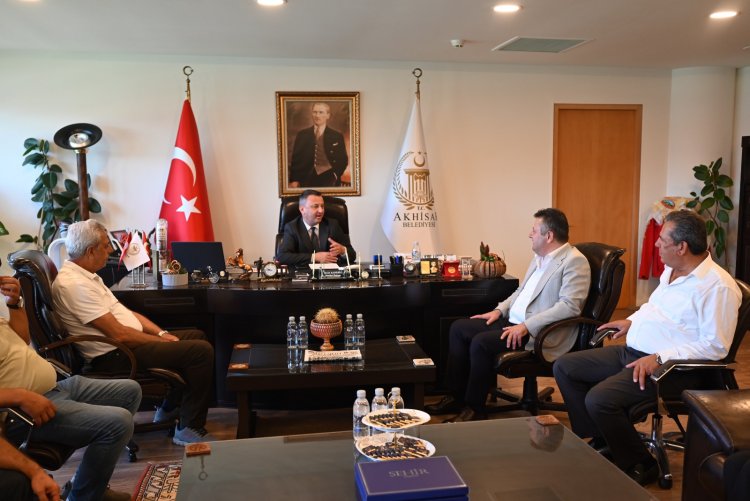 ERDOST’TAN BELEDİYE BAŞKANI KAYSERİLİ’YE ZİYARET