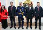 Akhisar’da 29 Ekim Cumhuriyet Bayramı İçin Resmi Bayramlaşma Programı Düzenlendi