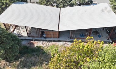 Sevim–Hasan Şahin Gençlik Kütüphanesi’nde Çalışmalar Yüzde 60’a Ulaştı